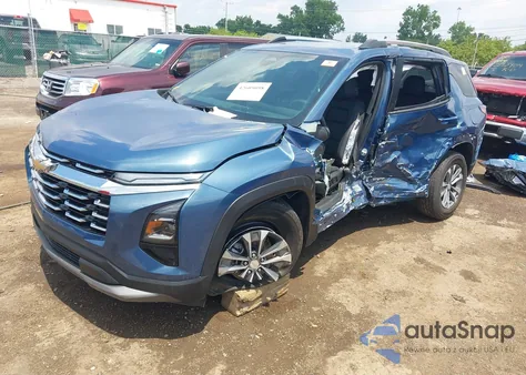 2025 Chevrolet Equinox Fwd Lt from USA, damaged, VIN 3GNAXHEG7SL272580